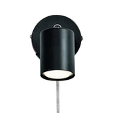 Nordlux Explore Wall light Black - Comet Lighting