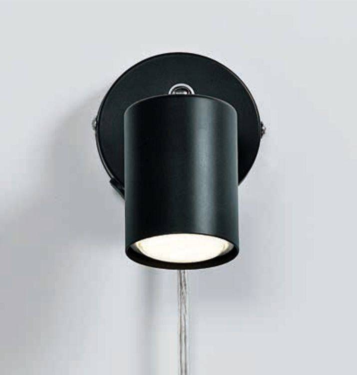 Nordlux Explore Wall light Black - Comet Lighting