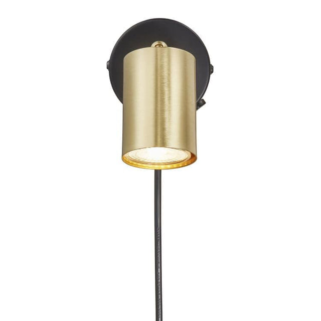 Nordlux Explore Wall light Brass - Comet Lighting