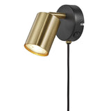 Nordlux Explore Wall light Brass - Comet Lighting