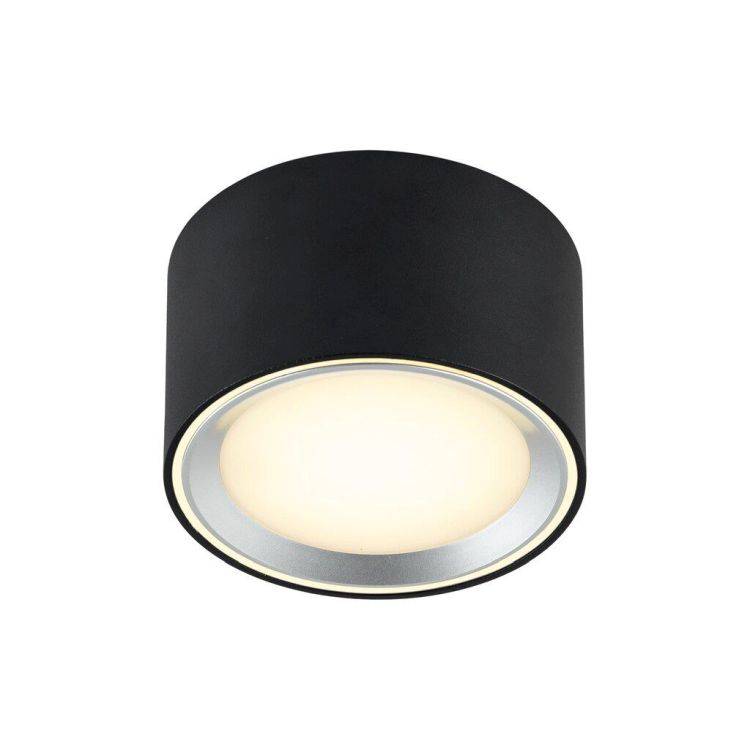 Nordlux Fallon Downlight Black - Comet Lighting