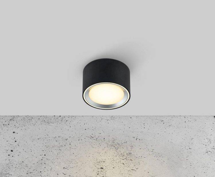 Nordlux Fallon Downlight Black - Comet Lighting