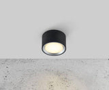 Nordlux Fallon Downlight Black - Comet Lighting