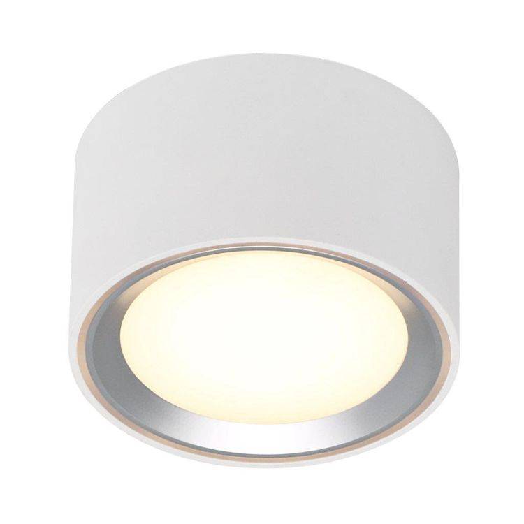 Nordlux Fallon Downlight Brushed steel - Comet Lighting