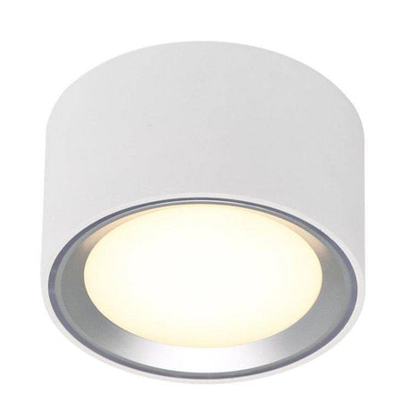 Nordlux Fallon Downlight Brushed steel - Comet Lighting