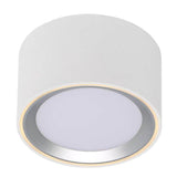 Nordlux Fallon Downlight Brushed steel - Comet Lighting