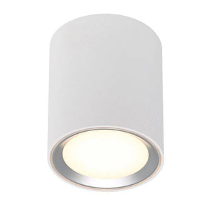 Nordlux Fallon Long Downlight Brushed steel - Comet Lighting