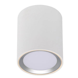 Nordlux Fallon Long Downlight Brushed steel - Comet Lighting