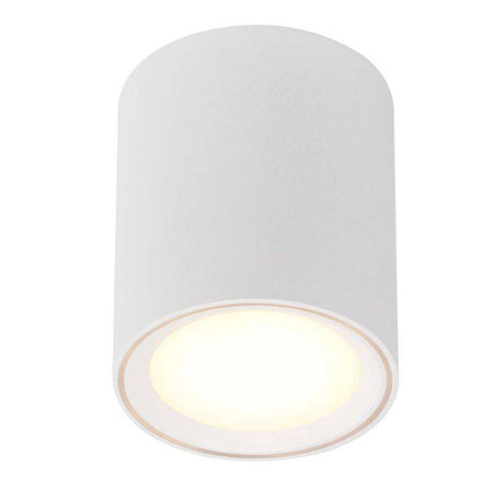 Nordlux Fallon Long Downlight White - Comet Lighting