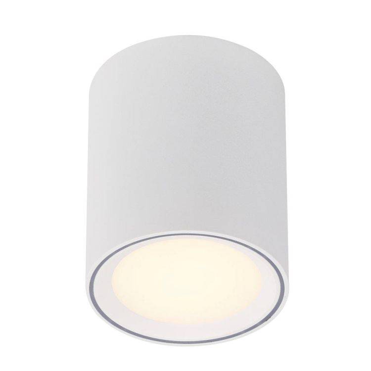 Nordlux Fallon Long Downlight White - Comet Lighting