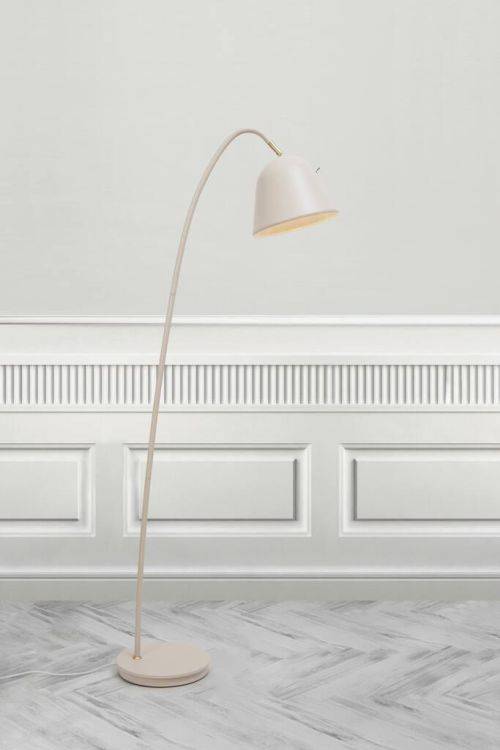 Nordlux Fleur Floor Lamp White - Comet Lighting