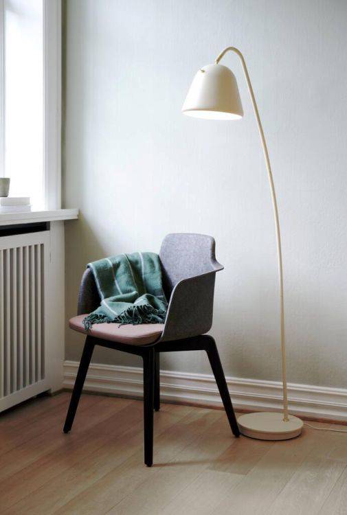 Nordlux Fleur Floor Lamp White - Comet Lighting