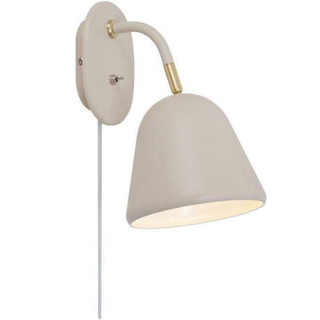 Nordlux Fleur Wall Light White - Comet Lighting