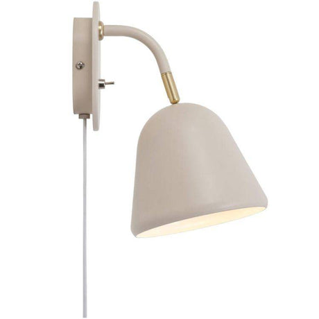 Nordlux Fleur Wall Light White - Comet Lighting