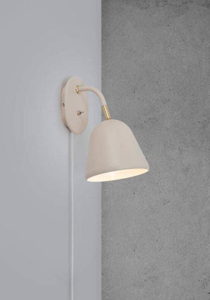 Nordlux Fleur Wall Light White - Comet Lighting