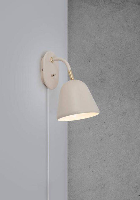 Nordlux Fleur Wall Light White - Comet Lighting