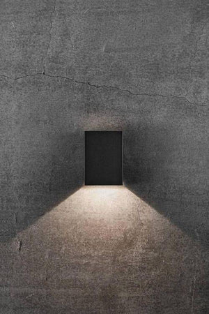 Nordlux Fold 10 Wall Light Black/Clear - Comet Lighting