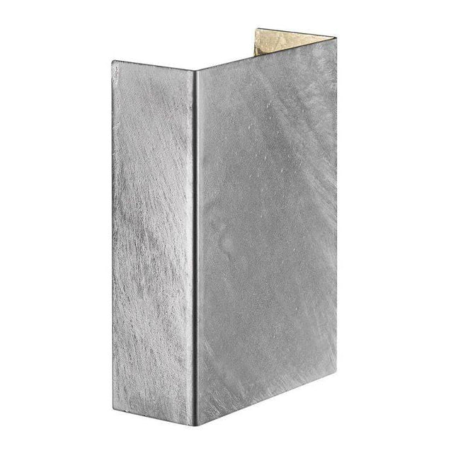 Nordlux Fold 10 Wall Light Galvanised/Clear - Comet Lighting