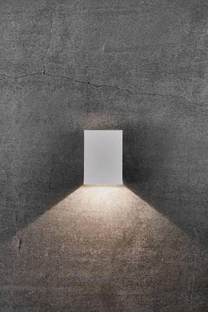 Nordlux Fold 10 Wall Light White/Clear - Comet Lighting