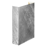 Nordlux Fold 15 Wall Light Galvanised/Clear - Comet Lighting