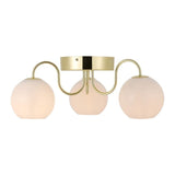 Nordlux Franca Ceiling light Brass - Comet Lighting