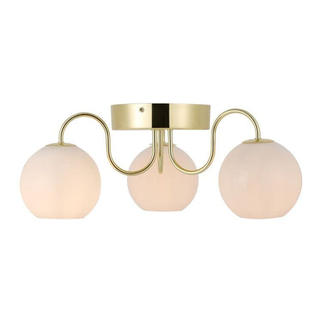 Nordlux Franca Ceiling light Brass - Comet Lighting