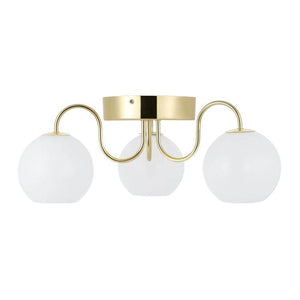 Nordlux Franca Ceiling light Brass - Comet Lighting
