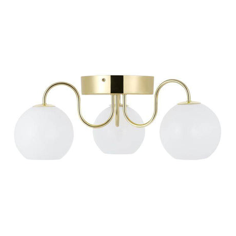 Nordlux Franca Ceiling light Brass - Comet Lighting