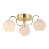 Nordlux Franca Ceiling light Brass - Comet Lighting