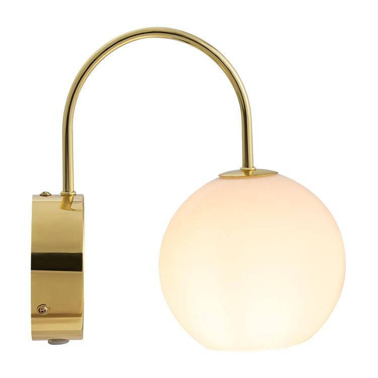 Nordlux Franca Wall light Brass - Comet Lighting