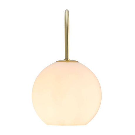 Nordlux Franca Wall light Brass - Comet Lighting