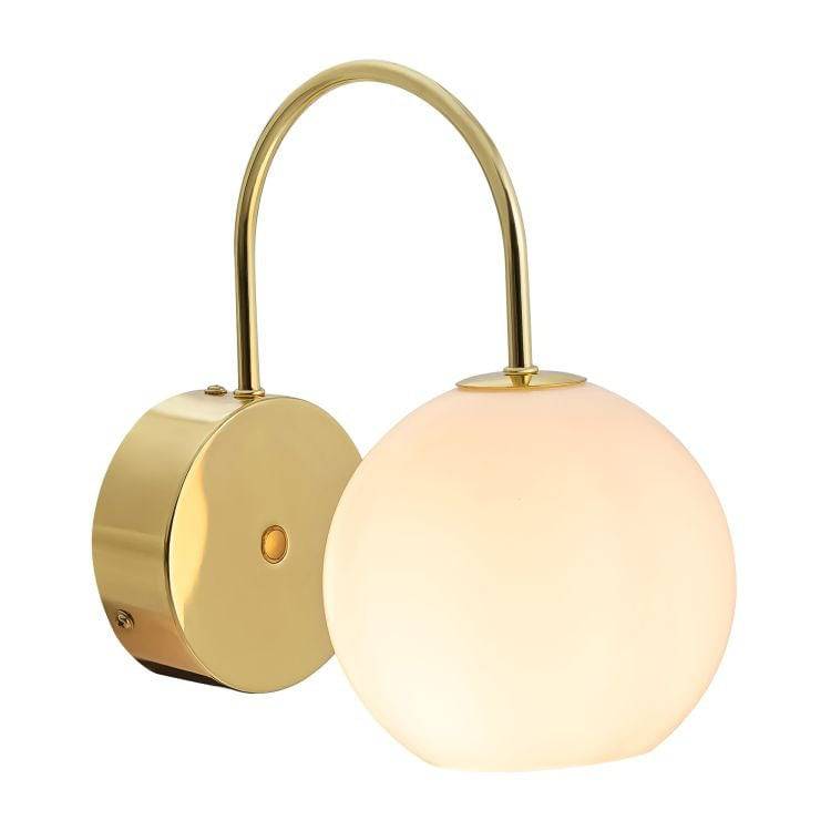 Nordlux Franca Wall light Brass - Comet Lighting