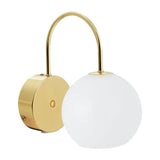 Nordlux Franca Wall light Brass - Comet Lighting