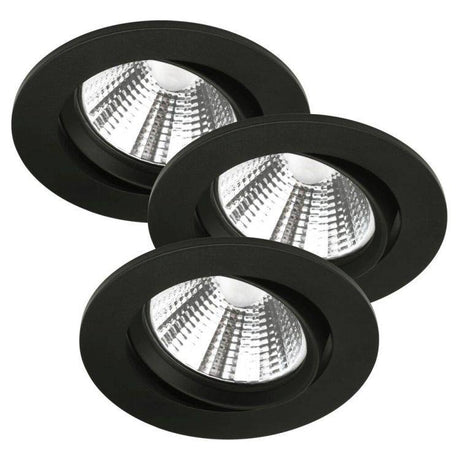 Nordlux Fremont Downlight 3-Kit Black - Comet Lighting