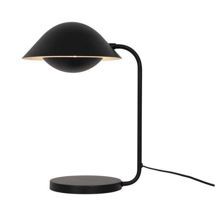 Nordlux Freya Table lamp Black - Comet Lighting