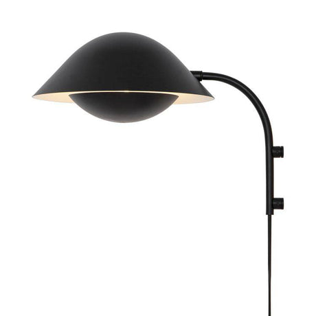 Nordlux Freya Wall light Black - Comet Lighting