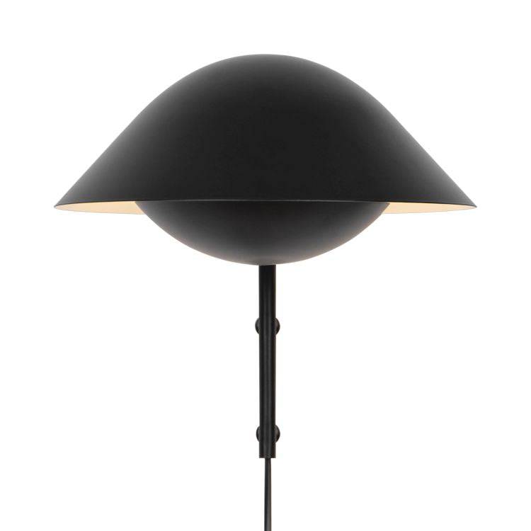 Nordlux Freya Wall light Black - Comet Lighting