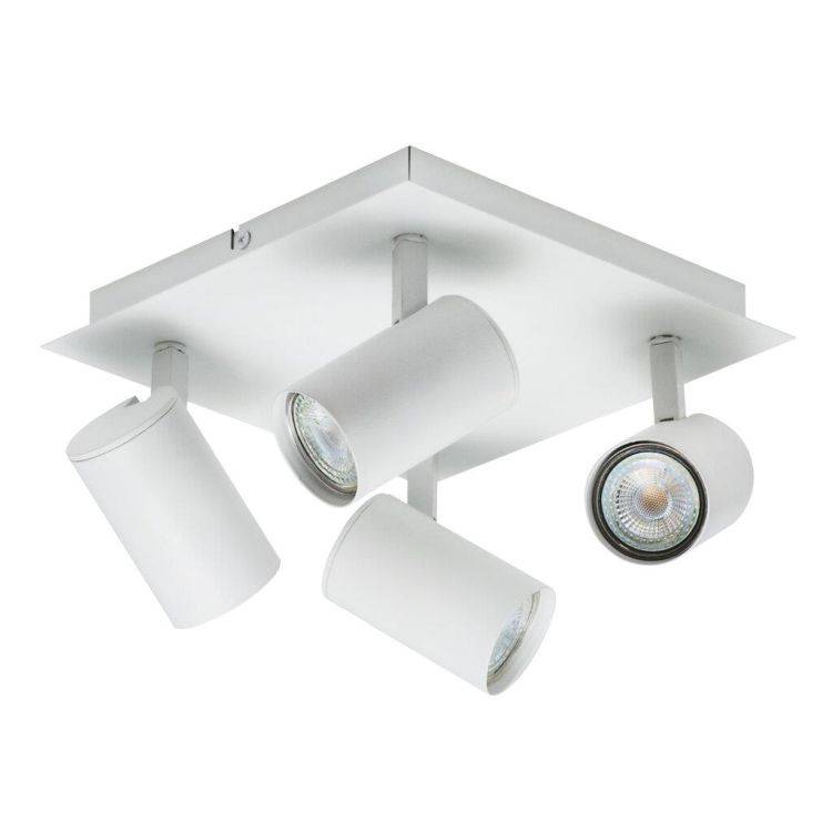 Nordlux Frida 4-Light Spotlight Plate White - Comet Lighting