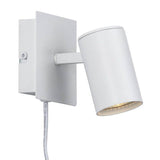 Nordlux Frida Wall Light White - Comet Lighting