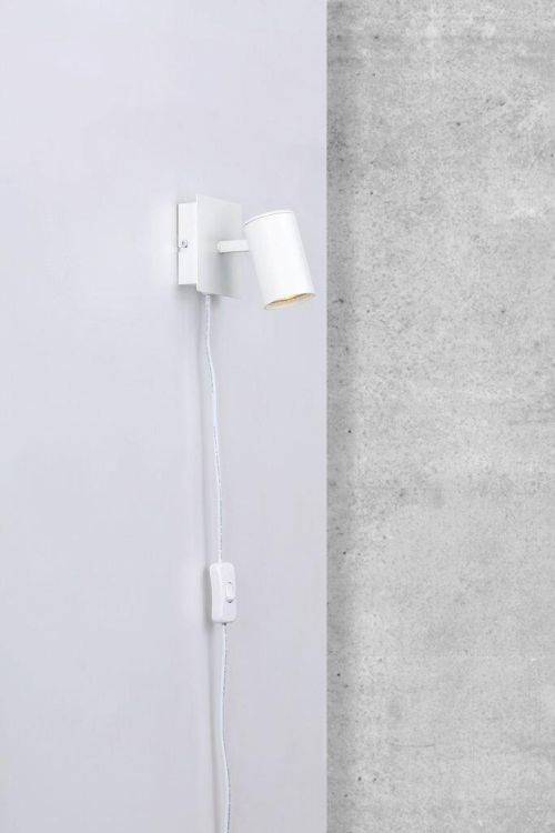 Nordlux Frida Wall Light White - Comet Lighting