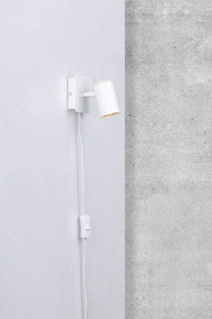 Nordlux Frida Wall Light White - Comet Lighting