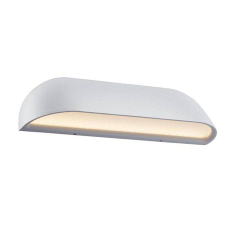 Nordlux Front 26 Outdoor Wall Light White - Comet Lighting