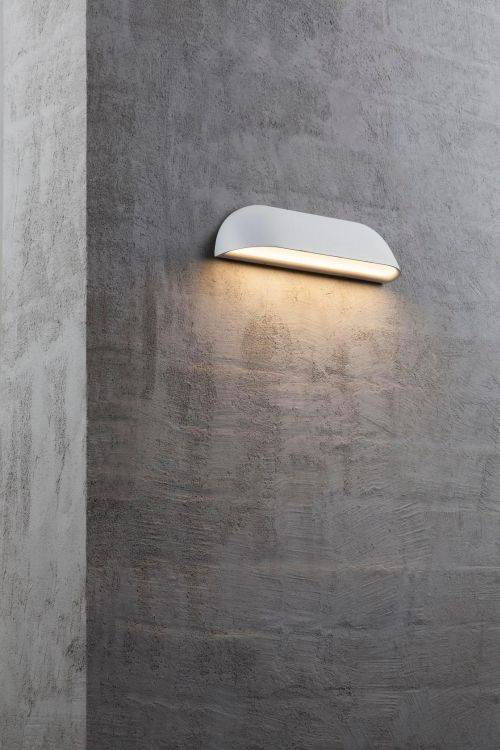 Nordlux Front 26 Outdoor Wall Light White - Comet Lighting