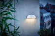 Nordlux Front 26 Outdoor Wall Light White - Comet Lighting