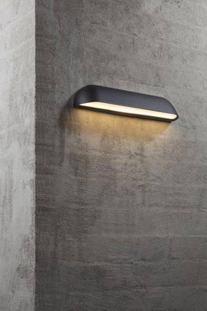 Nordlux Front 36 Outdoor Wall Light Black - Comet Lighting