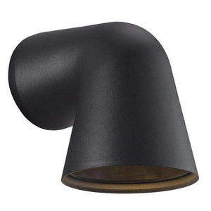 Nordlux Front Single Outdoor Wall Light Black - Comet Lighting