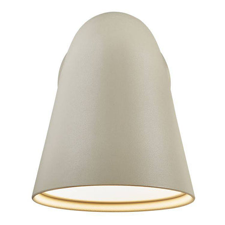 Nordlux Front Single Wall light Sanded - Comet Lighting