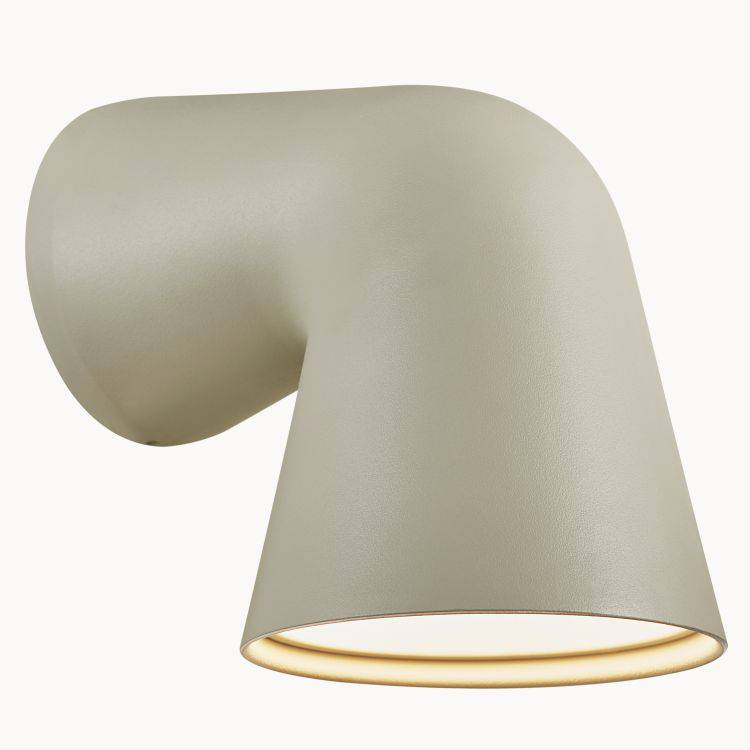 Nordlux Front Single Wall light Sanded - Comet Lighting