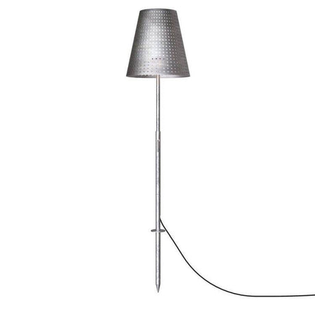 Nordlux Fuse Outdoor Post Galvanized - Comet Lighting