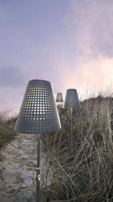 Nordlux Fuse Outdoor Post Galvanized - Comet Lighting